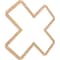 Ekena Millwork 638W x 638H x 14T Large Fowler Decorative Fretwork Wood Ceiling Panels, Hickory CELW60X60X0250FLRHI - alternate 10